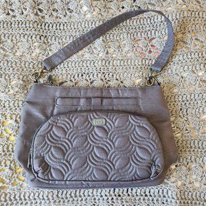 LUG Samba - Gray Convertible Crossbody